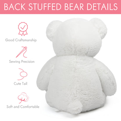 LotFancy Teddy Bear Plush Toys Stuffed Animals