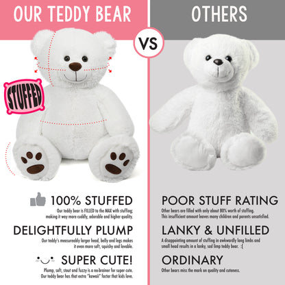 LotFancy Teddy Bear Plush Toys Stuffed Animals