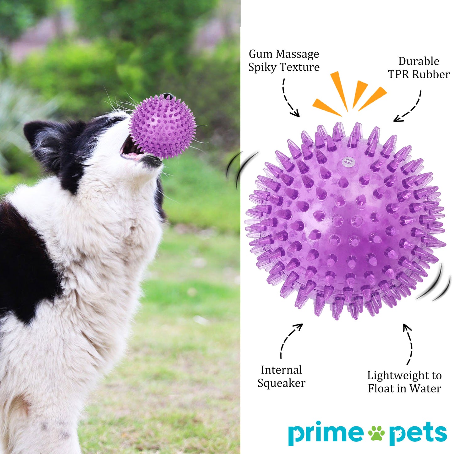 Prime Pets Dog Rope Toy for Aggressive Chewers, Dog Chew Toys for Large and Medium Dogs,Puppy