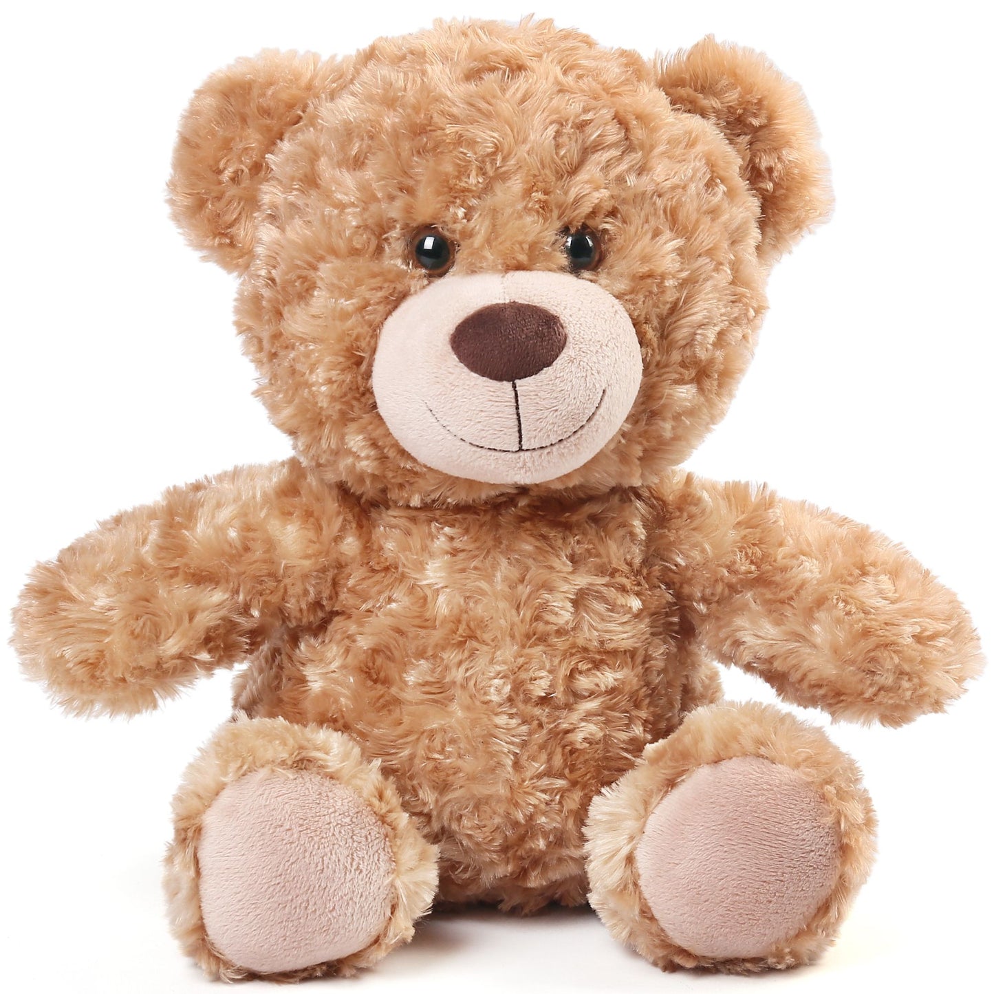 LotFancy 15 in Teddy Bear Stuffed Animal, Bear Plush Toy, Gift for Kids Girls Boys