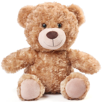 LotFancy 15 in Teddy Bear Stuffed Animal, Bear Plush Toy, Gift for Kids Girls Boys