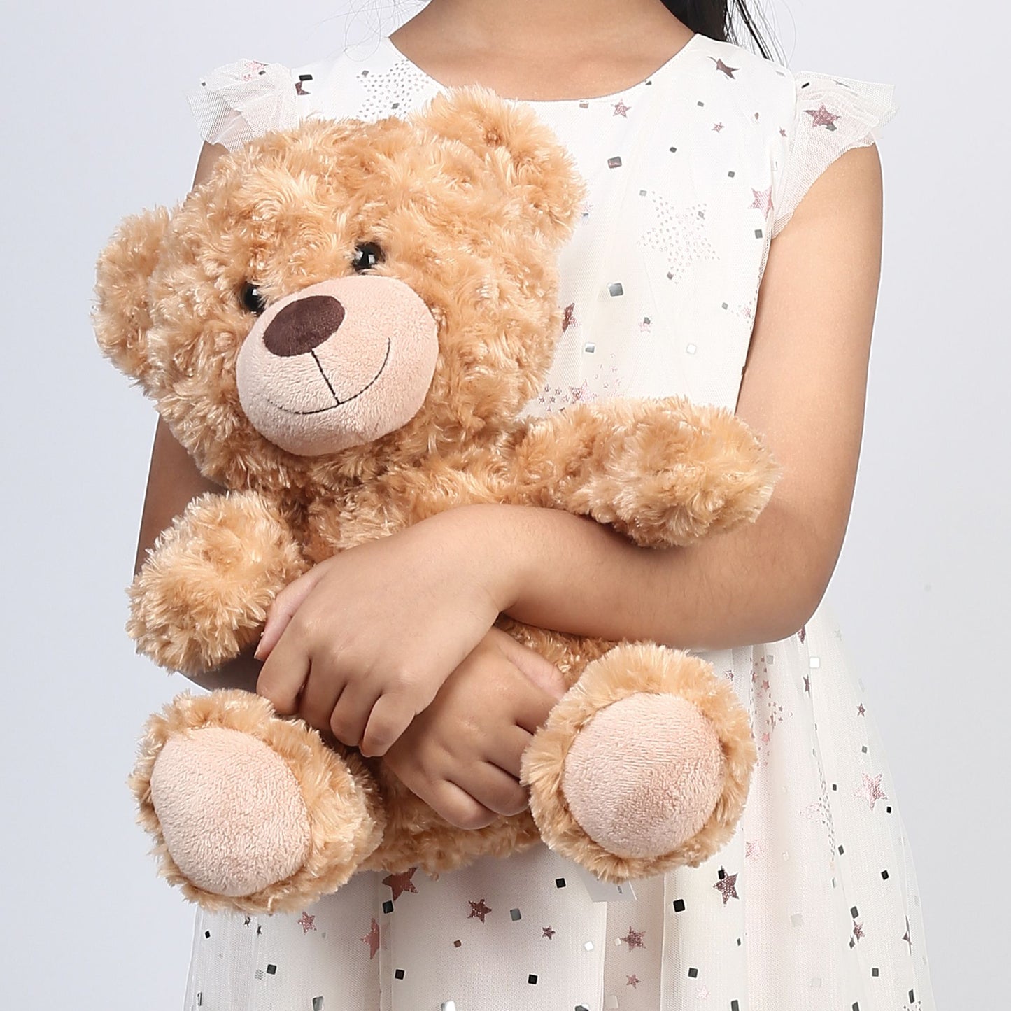 LotFancy 15 in Teddy Bear Stuffed Animal, Bear Plush Toy, Gift for Kids Girls Boys