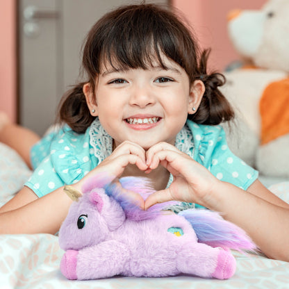 BenBen Unicorn Stuffed Animal, Soft Cute Unicorn Toy Gifts for Baby Girls Kids