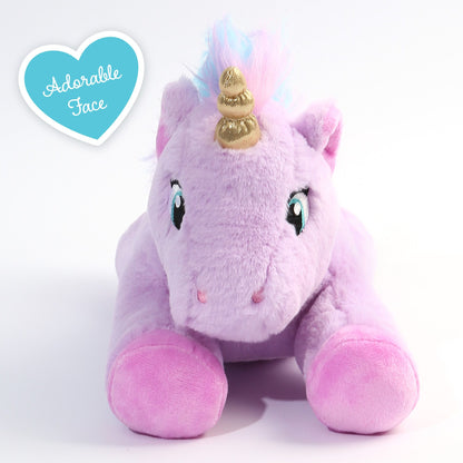 BenBen Unicorn Stuffed Animal, Soft Cute Unicorn Toy Gifts for Baby Girls Kids