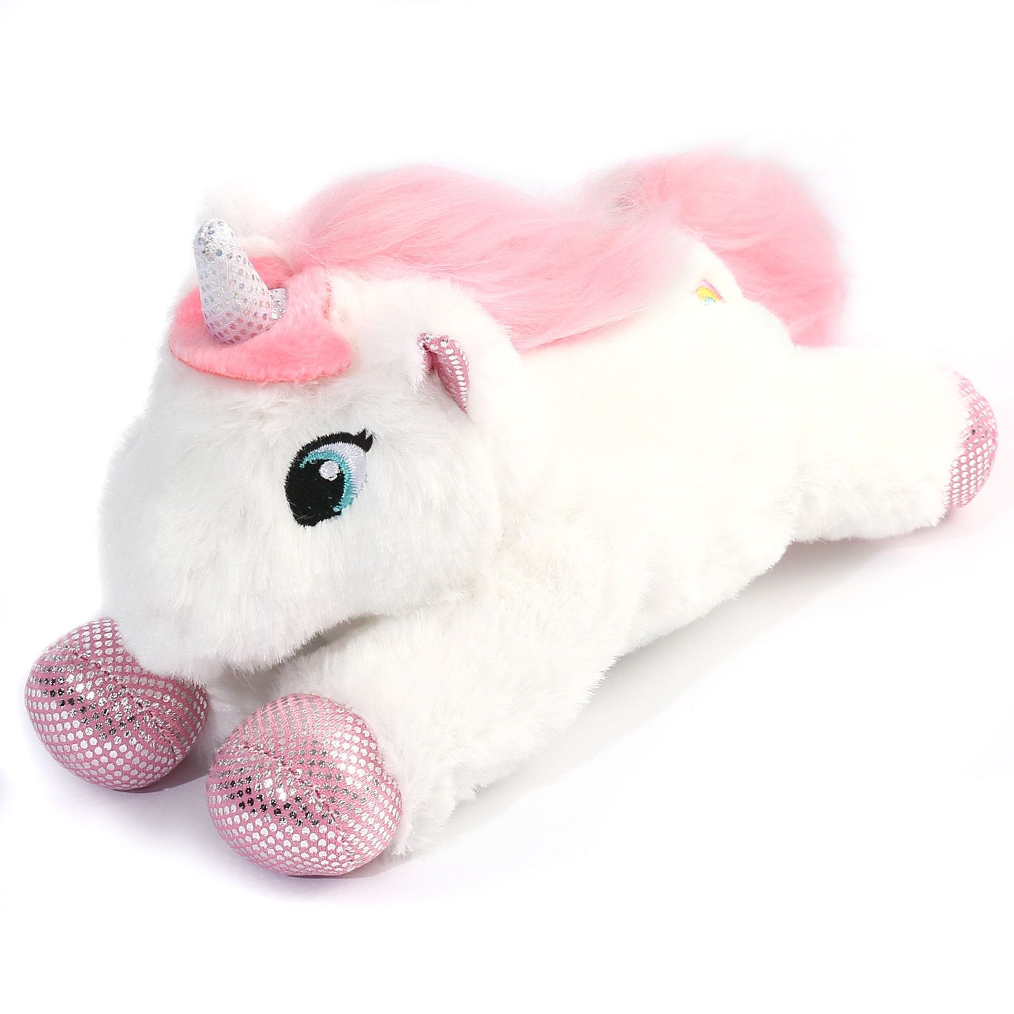 BenBen Unicorn Stuffed Animal, Soft Cute Unicorn Toy Gifts for Baby Girls Kids