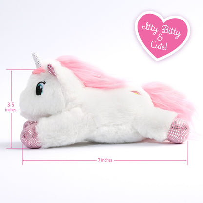 BenBen Unicorn Stuffed Animal, Soft Cute Unicorn Toy Gifts for Baby Girls Kids