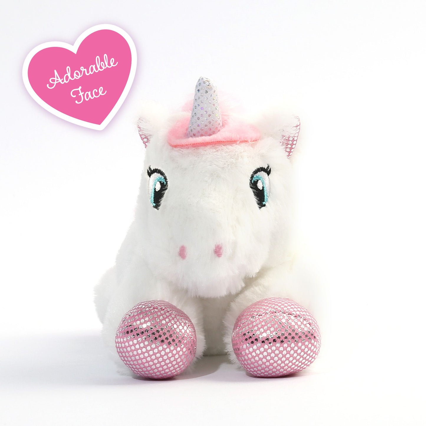 BenBen Unicorn Stuffed Animal, Soft Cute Unicorn Toy Gifts for Baby Girls Kids