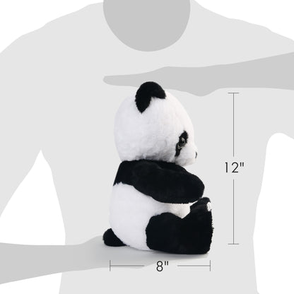 LotFancy Panda Stuffed Animal, 12 in Soft Baby Panda Plush Toy Gift for Kids, Girls, Boys