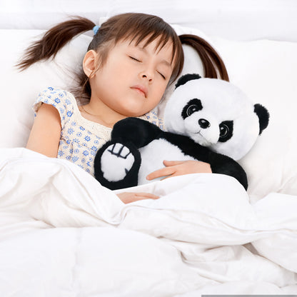 LotFancy Panda Stuffed Animal, 12 in Soft Baby Panda Plush Toy Gift for Kids, Girls, Boys