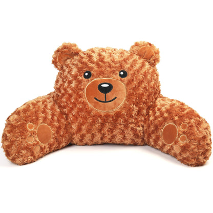 BenBen Reading Pillow for Kids Adults Teens, Teddy Bear, Bed Pillow for Sitting up in Bed WMT