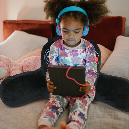 BenBen Reading Pillow for Teens, Kids, Adults, Video Game Controller, Backrest Pillow with Arms WMT