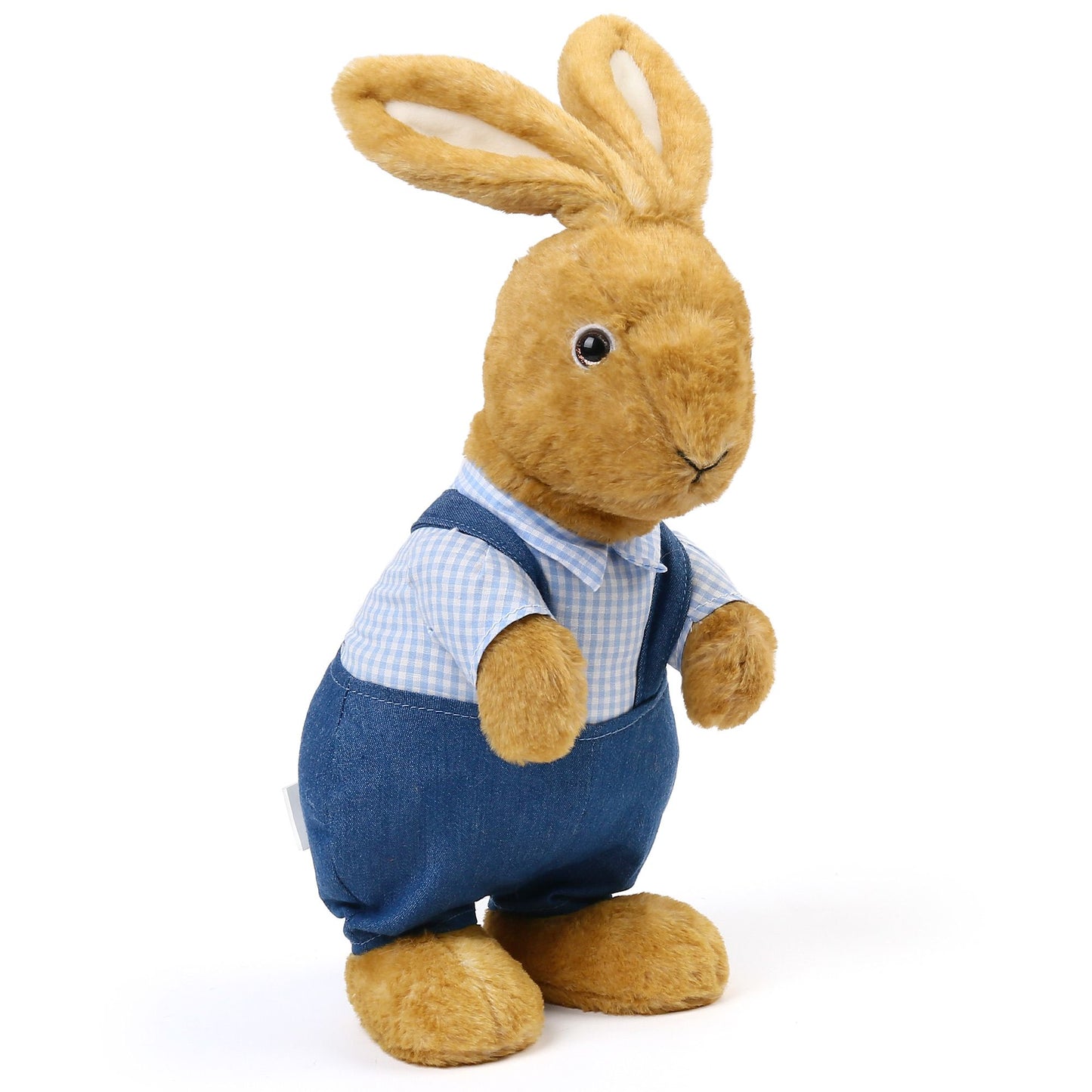 BenBen Bunny Stuffed Animal 12", Brown Rabbit Plush for Home Decor, Easter Rabbit Stuffed Animal for Kids