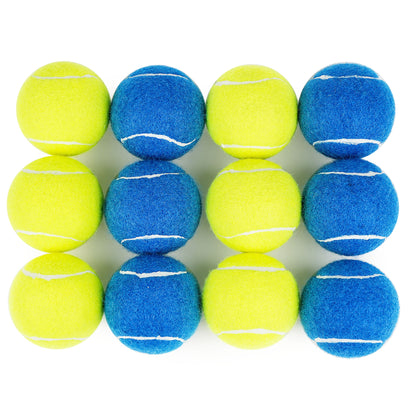 Prime Pets Tennis Balls for Dogs, 12Pack, High Elasticity Dog Toys Balls, Fetch Toy for Pet Training