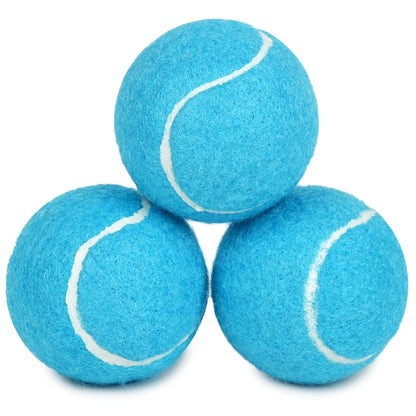 PrimePets Tennis Balls for Dogs, Interactive Fetch Dog Toy Balls for Indoor Outdoor Play Fetch Dog Balls for Medium, Large Dogs PMT