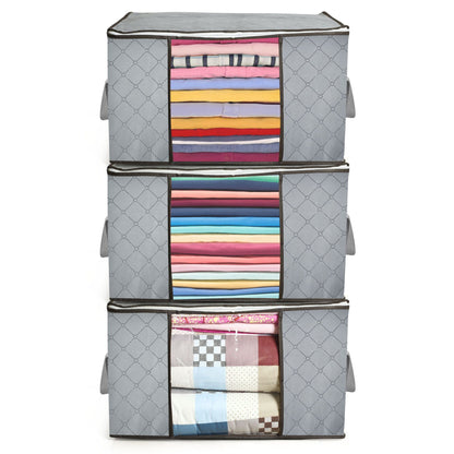 LotFancy Under Bed Storage Organizer