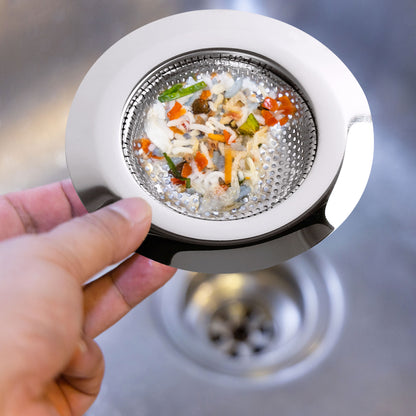 LotFancy Sink Strainer, Stainless Steel Mesh Drain Strainer, Anti Clogging