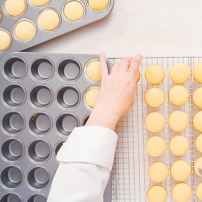 LotFancy 500Pcs Mini Cupcake Liners, White Muffin Liners, Greaseproof Paper Baking Cups