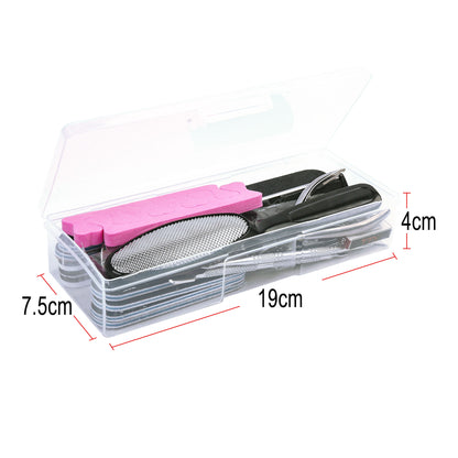 LotFancy Pedicure Kit with Storage Box, 20 in 1 Professional Stainless Steel Foot Care Kit