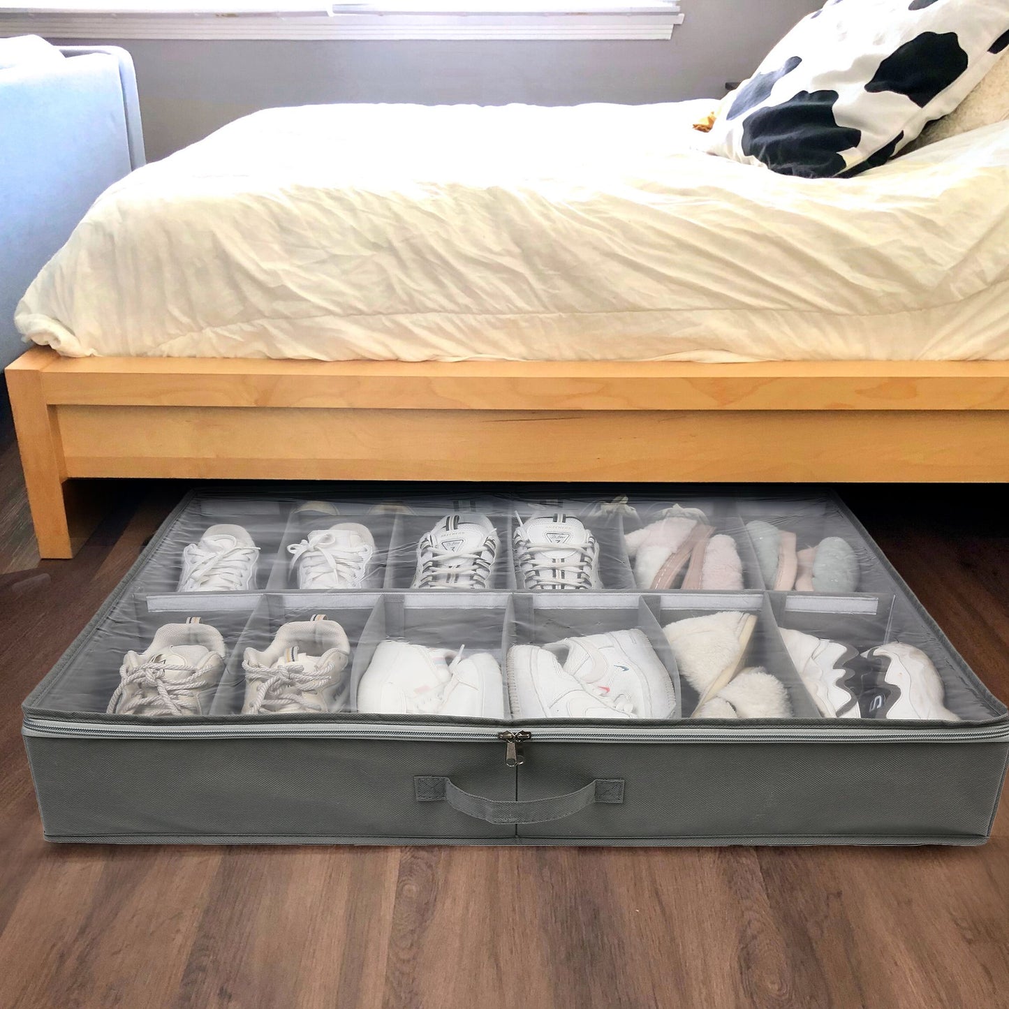 LotFancy Under Bed Storage Organizer