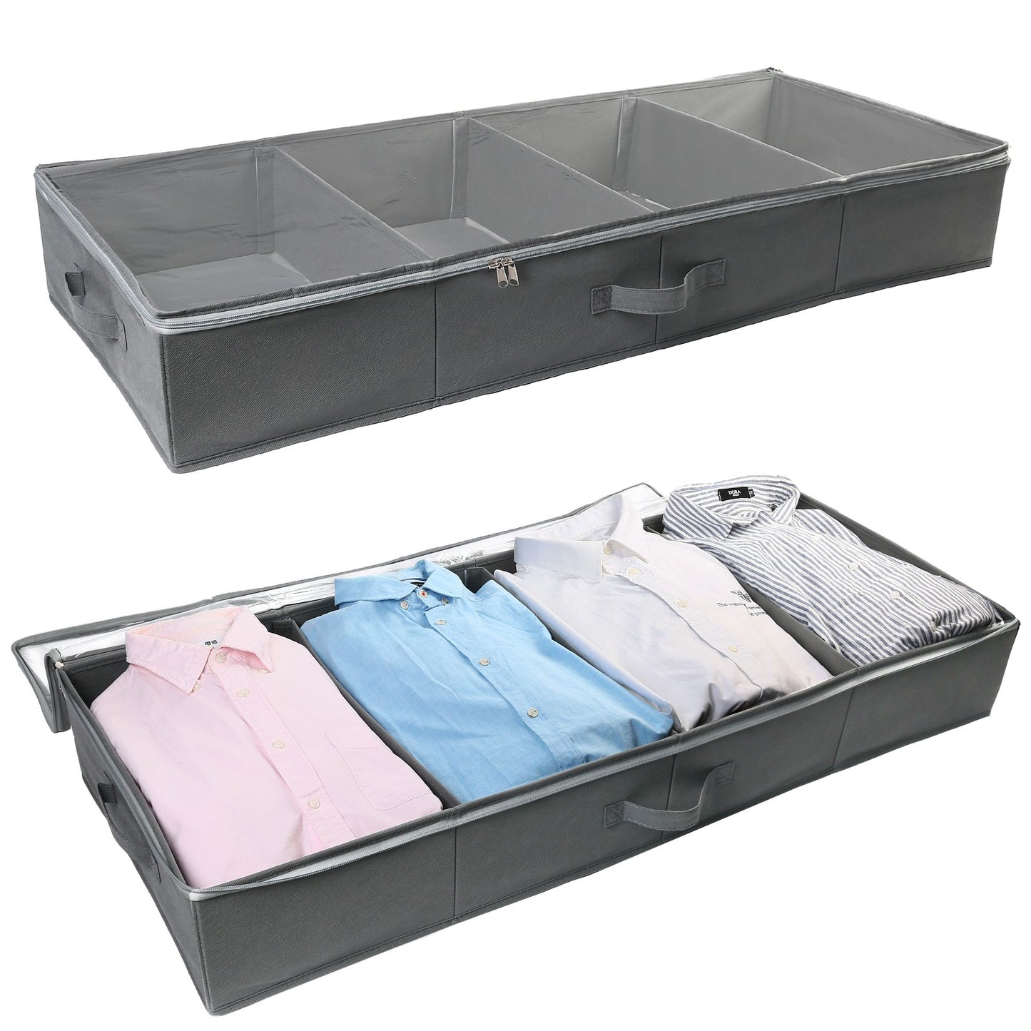 LotFancy Under Bed Storage Organizer