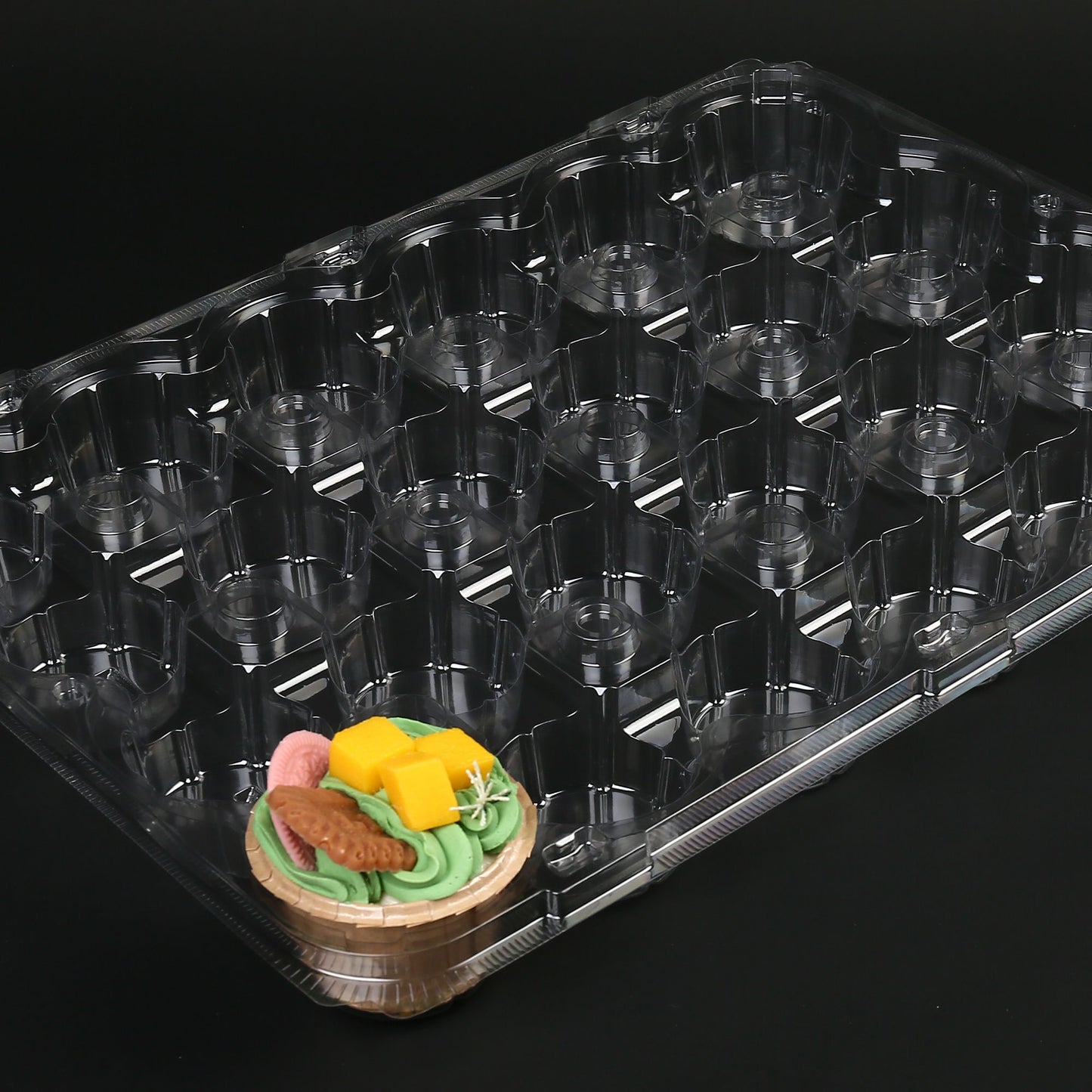 LotFancy 24 Count Cupcake Containers