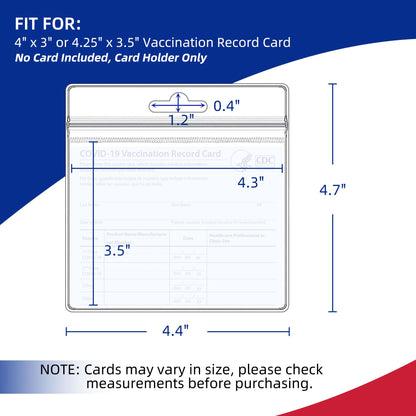 LotFancy New Medicare Card Holder, 16 Packs, 12Mil Clear Waterproof Medicare Card Protector Sleeves for Credit Card