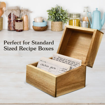 LotFancy 60 Count Recipe Cards, 4x6 Inch, Double Sided, Blank Recipe Cardstock