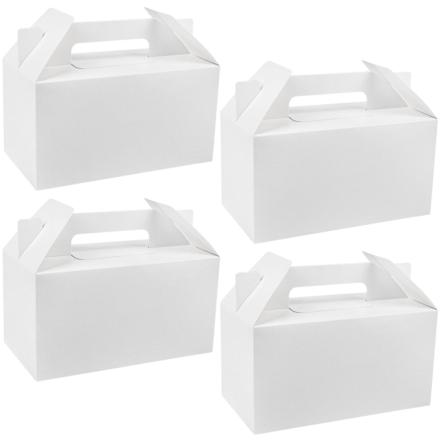 LotFancy Has Handles Adult Greeting Cards, 9.5 x 5 x 5 in, paper, White, 25 Pack