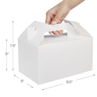 LotFancy Has Handles Adult Greeting Cards, 9.5 x 5 x 5 in, paper, White, 25 Pack