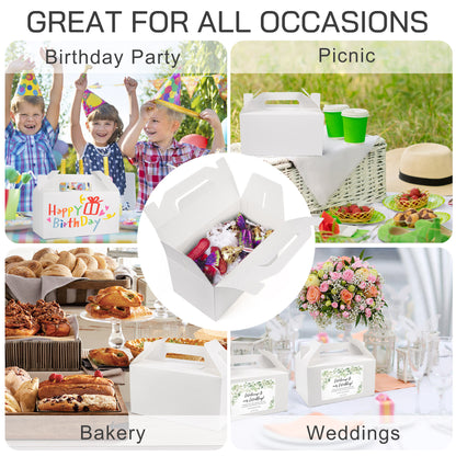 LotFancy Has Handles Adult Greeting Cards, 9.5 x 5 x 5 in, paper, White, 25 Pack