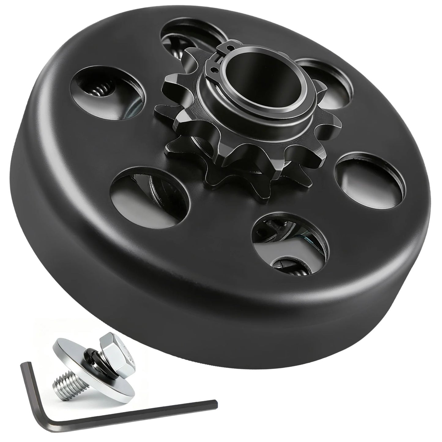 LotFancy Go Kart Clutch 3/4 Bore 10T for #40 41 420 Chain, Predator 212 Centrifugal Clutch