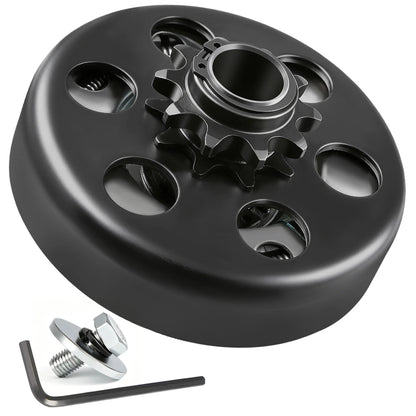 LotFancy Go Kart Clutch 3/4 Bore 10T for #40 41 420 Chain, Predator 212 Centrifugal Clutch