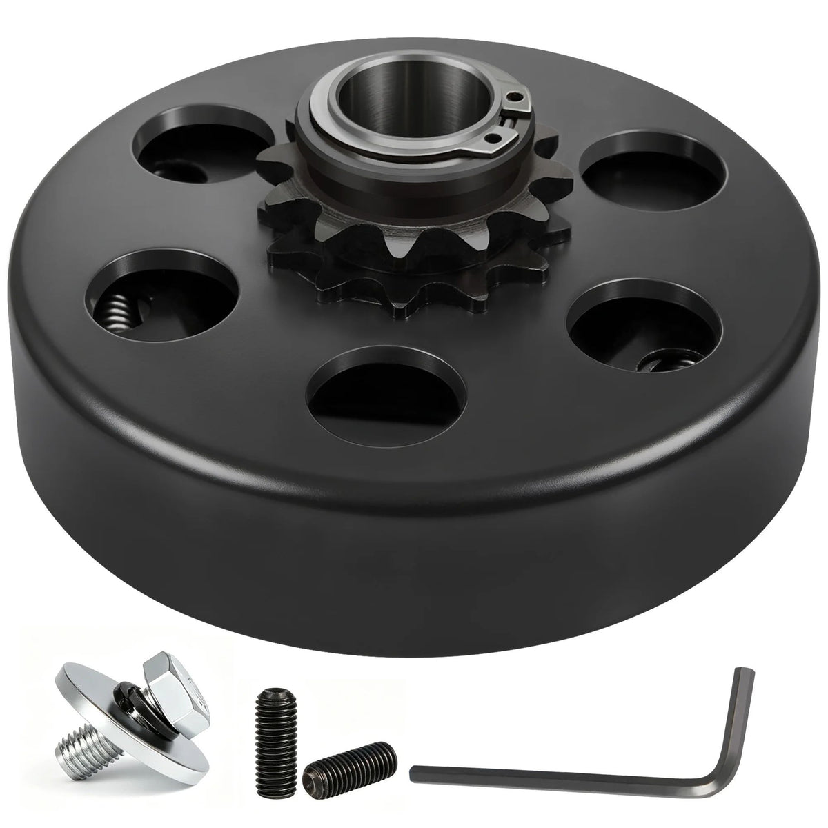 LotFancy Go Kart Clutch 3/4 Bore 12T for #35 Chain, Predator 212 Engine Centrifugal Clutch