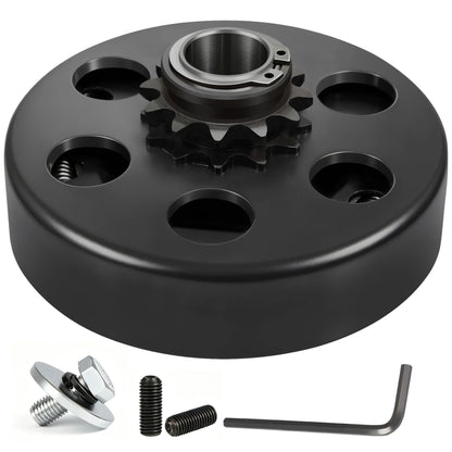 LotFancy Go Kart Clutch 3/4 Bore 12T for #35 Chain, Predator 212 Engine Centrifugal Clutch