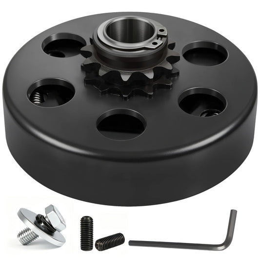 LotFancy Go Kart Clutch 3/4 Bore 12T for #35 Chain, Predator 212 Engine Centrifugal Clutch