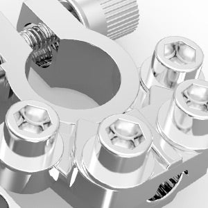 LotFancy Battery Terminal Connectors, Quick Release Disconnect Car Battery Terminal, Positive Negative for SAE/JIS Type A Posts