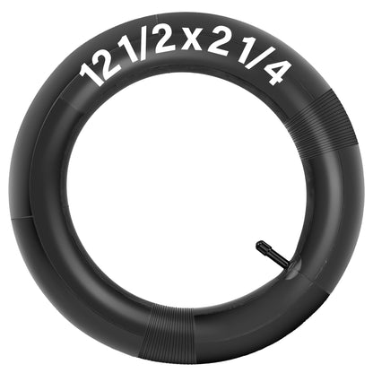 LotFancy 12.5 x 2.25 (12 1/2" x2 1/4") Inner Tube for Razor Pocket Mod, Currie, Schwinn, Gas & Electric Scooters, Kids Bike & Balance Bike Replacement Tubes