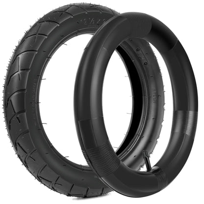 LotFancy 12.5 x 2.25 Tire and Tube Set for Razor Pocket Mod, Currie, Schwinn Scooter