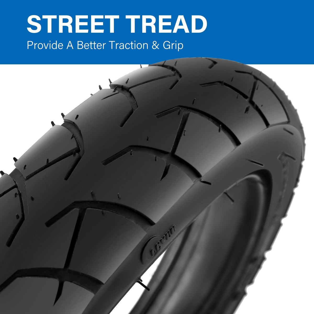 LotFancy 12.5 x 2.25 Tire and Tube Set for Razor Pocket Mod, Currie, Schwinn Scooter