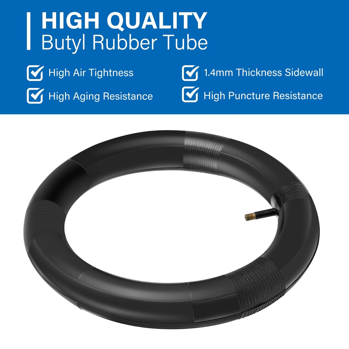 LotFancy 12.5 x 2.25 Tire and Tube Set for Razor Pocket Mod, Currie, Schwinn Scooter