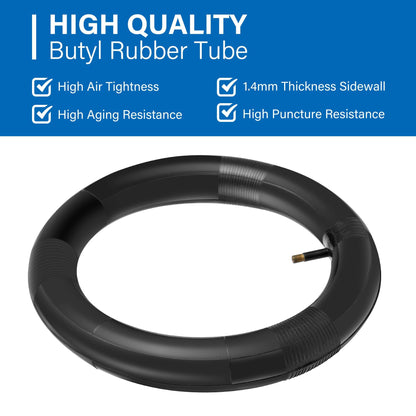 LotFancy 12.5 x 2.25 Tire and Tube Set for Razor Pocket Mod, Currie, Schwinn Scooter