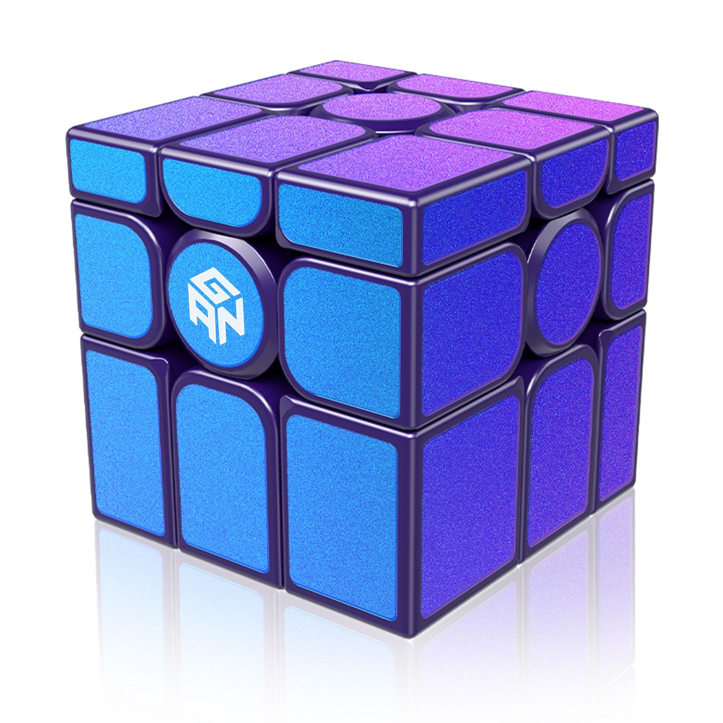 GAN Cube 3x3, Magnetic Magic Cube, Stickerless Speed Cube Puzzle Toy