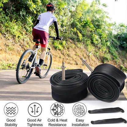 LotFancy 12.5x2.75 Tire and Inner Tube Set for Razor MX350 MX400 Dirt Rocket, x-Treme x-560, Black