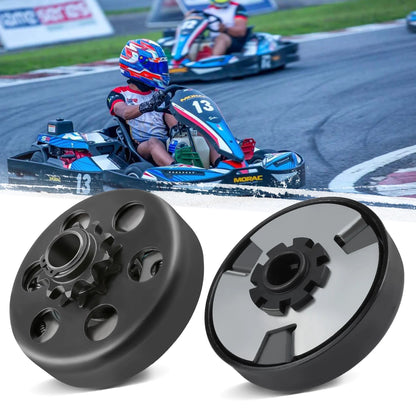 LotFancy Go Kart Clutch 3/4 Bore 10T with #40 41 420 Chain, Centrifugal Clutch