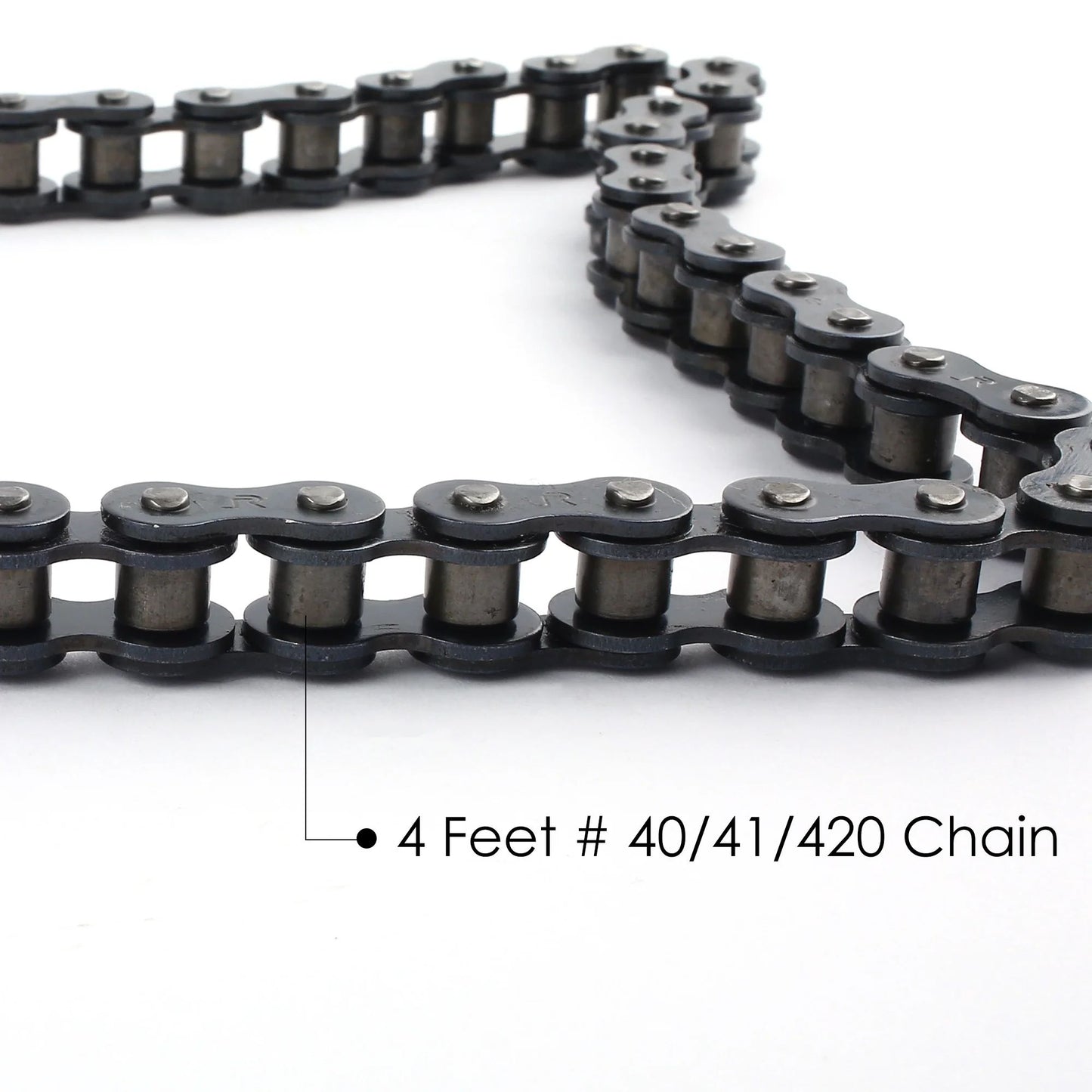 LotFancy Go Kart Clutch 3/4 Bore 10T with #40 41 420 Chain, Centrifugal Clutch