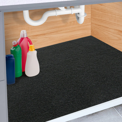 LotFancy Under Sink Mat for Kitchen, 30 x 24 in
