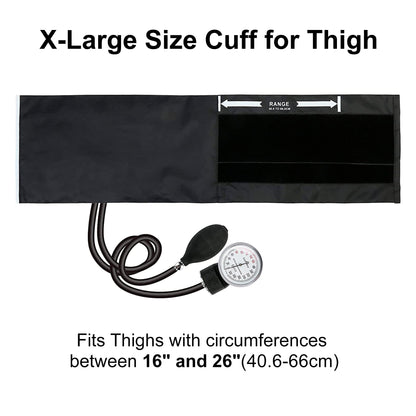 LotFancy Aneroid Sphygmomanometer, Professional Manual Blood Pressure Monitor WMT