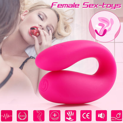 LotFancy Vibrator Adult Sex Toys for Women, Waterproof G-Spot Clitoral Stimulator