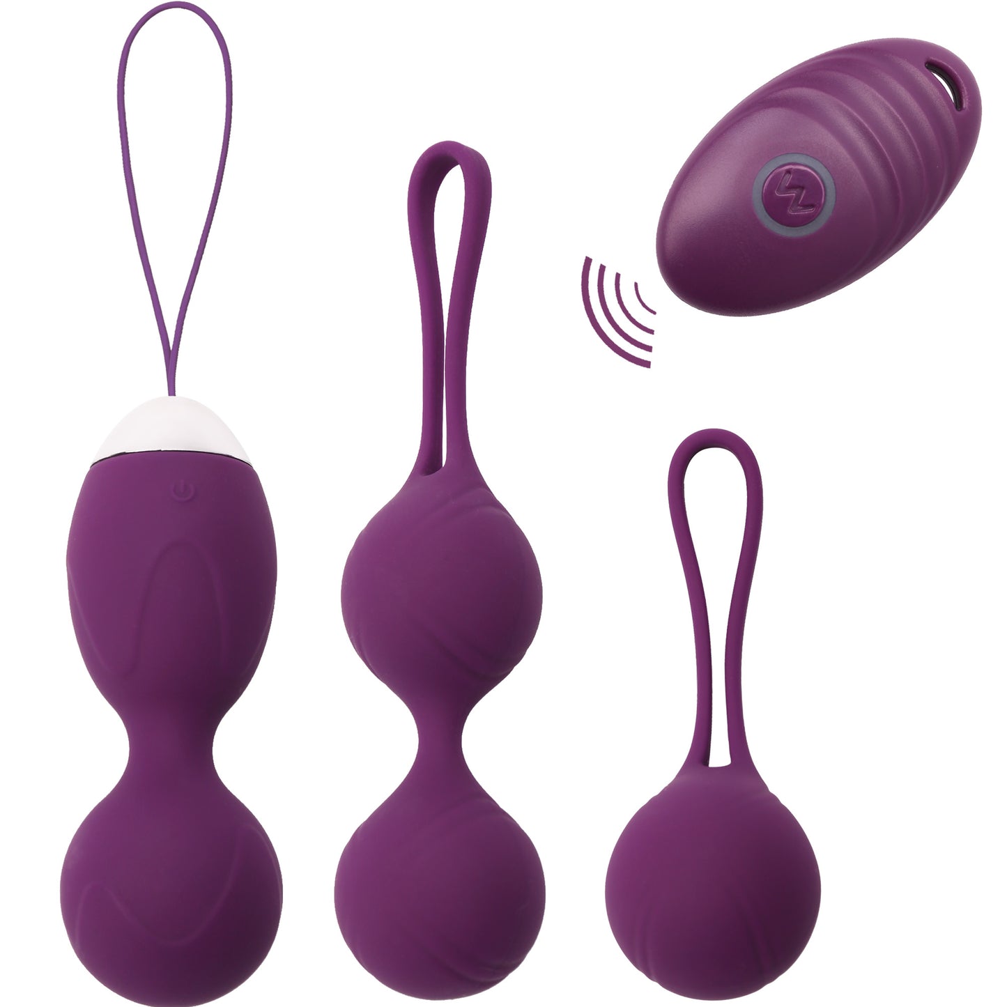 LotFancy Kegel Balls Exercise, Ben Wa Balls for Women Bladder Control & Pelvic Floor Exercises