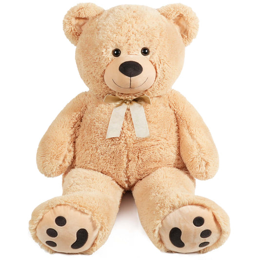 LotFancy Big Teddy Bear, 3 Feet Giant Teddy Bear Stuffed Animal, Large Bear Plush Toy with Big Footprints